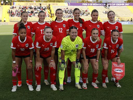 Austria amenaza el liderato de Japón del Grupo E del Mundial Femenino Sub-20