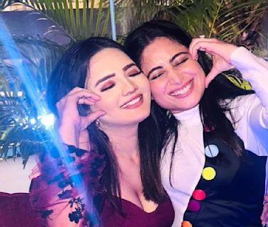 Aishwarya Sharma drops video with BFF; recreates THIS Preity Zinta-Rani Mukerji song