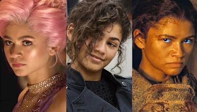 Every single Zendaya movie, ranked