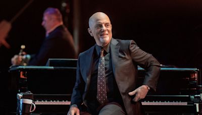 Billy Joel announces two huge shows in Edinburgh and Liverpool next year