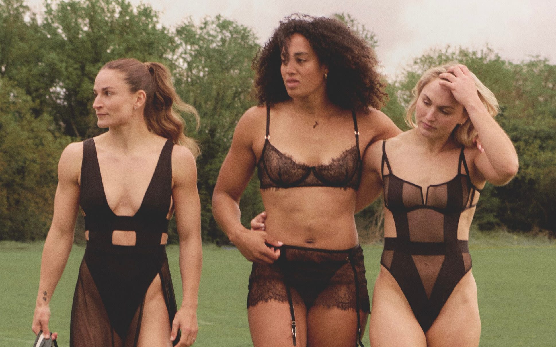 Martina Navratilova hits out at ‘regressive’ campaign featuring rugby players in lingerie