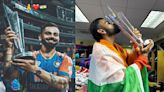 Virat Kohli drops new PIC with T20 World Cup trophy; fans are weeping tears of joy for the ‘G.O.A.T.’