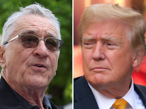 Robert De Niro was trying to "intimidate" Trump jury, Republican says
