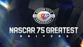 Honoring NASCAR's 75 Greatest Drivers during diamond anniversary celebration