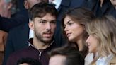 La modelo Kika Cerqueira y el piloto Pierre Gasly, amor y complicidad en el estadio donde todo comenzó