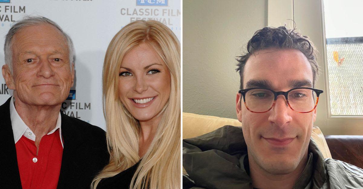 ...': Crystal Hefner May Have Influenced Hugh Hefner to Change His Will, Claims His Son Marston