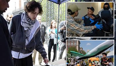 Columbia students denied access to dining halls, food as pro-terror rioters force campus lockdown