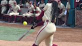 Who is FSU softball's No. 51? What to know of Michaela Edenfield, Area 51, eye makeup and more