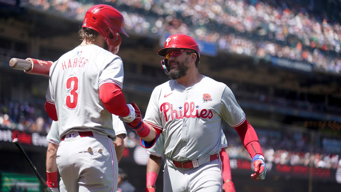 Philadelphia Phillies Accomplished Yet Another 'Major League First' on Friday