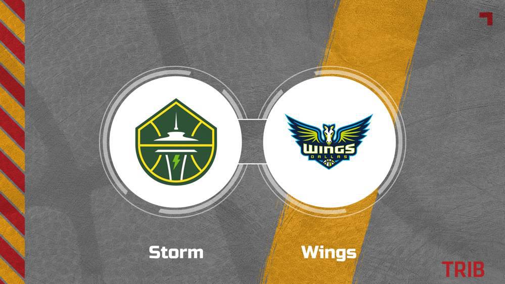 Seattle Storm vs. Dallas Wings Injuries and Inactives – June 29