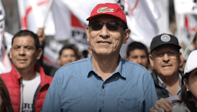 Martín Vizcarra confirma candidatura para las elecciones generales 2026, a pesar de estar inhabilitado