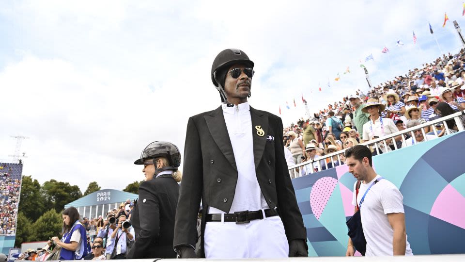 In photos: From Snoop Dogg to Simone Biles, the most stylish moments of the Olympics so far