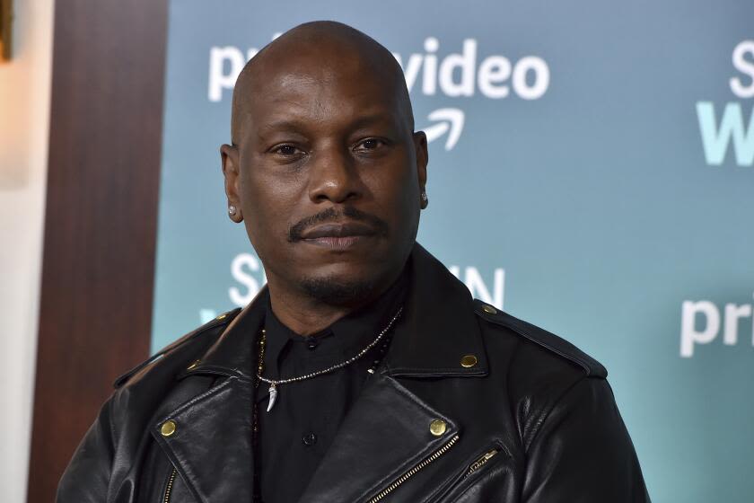 Tyrese Gibson says arrest after being found in contempt of court was 'very traumatic'