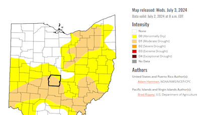 Columbus weather: Drought conditions continue, but more rain on the way