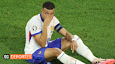 Kylian Mbappé sorprende con cambio de máscara en la Eurocopa