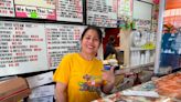 A big plate of Chinese food with side of sass. Mark’s Kitchen is a Fresno gem