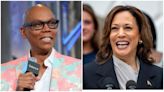 Harris makes voting pitch on ‘RuPaul’s Drag Race All Stars’