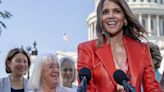 Halle Berry shouts from the Capitol, ‘I’m in menopause’ as she seeks to end a stigma and win funding