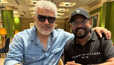 Goat Director Venkat Prabhu Meets Ajith Kumar—Is A Cameo In The Works?