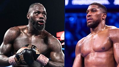 Anthony Joshua Makes Stance Clear On Fighting Deontay Wilder After His Two Latest Defeats - Seconds Out