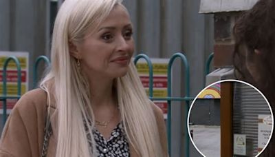 Coronation Street viewers spot glaring on-screen blunder about rarely-seen business