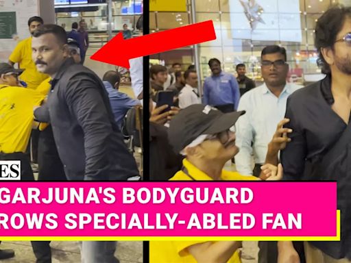 Nagarjuna Apologises After Fan Manhandled by His Security | Actor Trolled Online | Hindi Movie News - Bollywood - Times of India