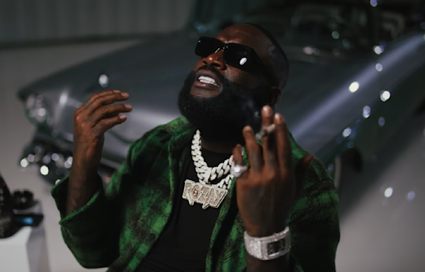 Rick Ross Drops New Video For “Champagne Moments” Drake Diss