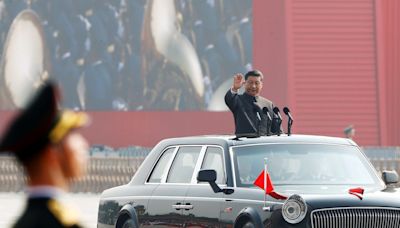 Xi wants the world to know China's military is totally loyal despite the purges