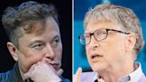 Bill Gates hopes Elon Musk will talk about climate but says the Tesla CEO will 'talk about whatever he feels like'