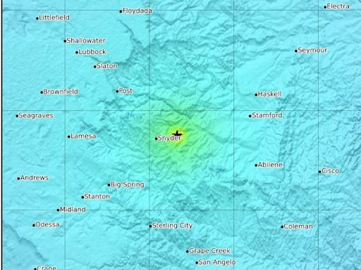 Scurry County judge issues disaster declaration after 5.1 earthquake, 60 other earthquakes