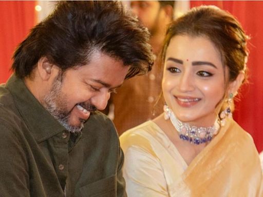 Trisha-Vijay's Viral Photo Sparks Rumours Of Secret Romance And Live-in, Fans Drop PROOF | See Here - News18