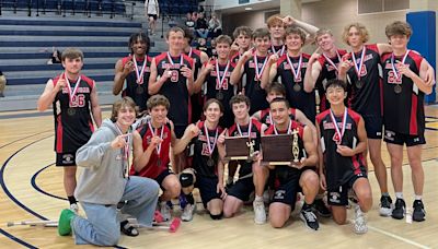 Back on top: Meadville wins the District 10 Class 2A boys volleyball championship