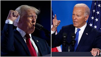 Joe Biden blasts Donald Trump's remarks on handling Covid-19: What the hell