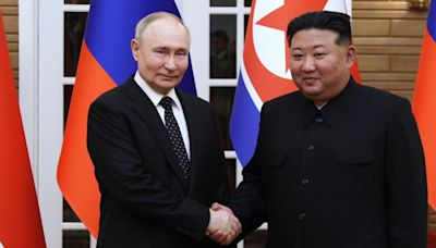 Putin-Kim Jong Un summit sees North Korean and Russian leaders cement ties in an anti-U.S. show of solidarity