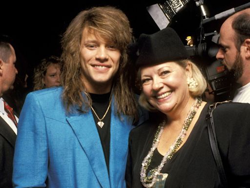 Jon Bon Jovi Pays Tribute to Late Mother Carol Bongiovi: ‘A Force To Be Reckoned With’