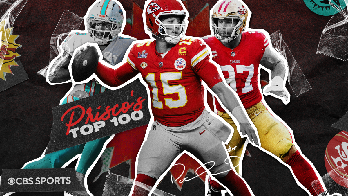 NFL Top 100 Players of 2024: Tyreek Hill cracks Top 5, Christian McCaffrey climbs in Prisco's rankings