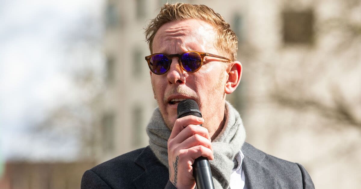 Laurence Fox investigated by Met after sharing upskirt photo of TV presenter