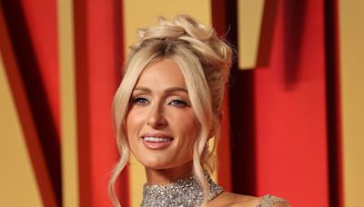 Paris Hilton shares first-ever photos of daughter London on social media