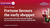 Uncover Fortune Finds in Singapore Early This Lunar New Year with iShopChangi's Deals