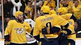 Predators get defensive, even playoff series with Canucks