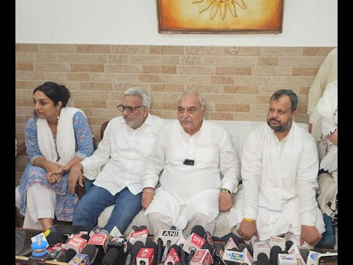 Congress with Hisar merchants’ shutdown:Haryana former CM Hooda