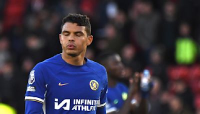 Thiago Silva se irá de Chelsea al final de la temporada. Espera volver 'en otra función'