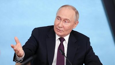 Putin ve un "disparate" un posible ataque de Rusia a la OTAN
