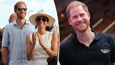 Prince Harry shares the best gift he’s ever received ahead of 40th birthday