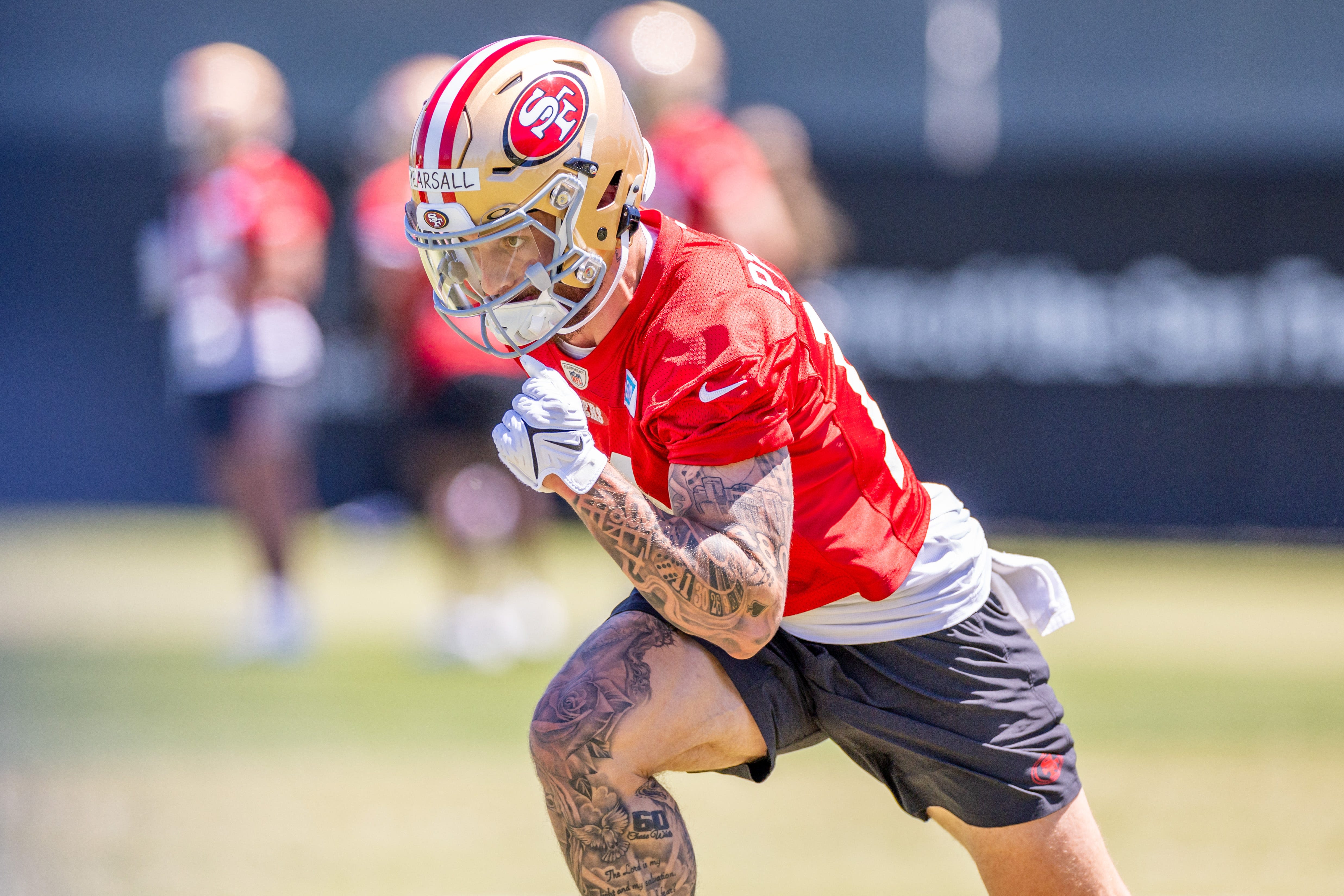 George Kittle, Trent Williams explain how 49ers are galvanized by Ricky Pearsall shooting