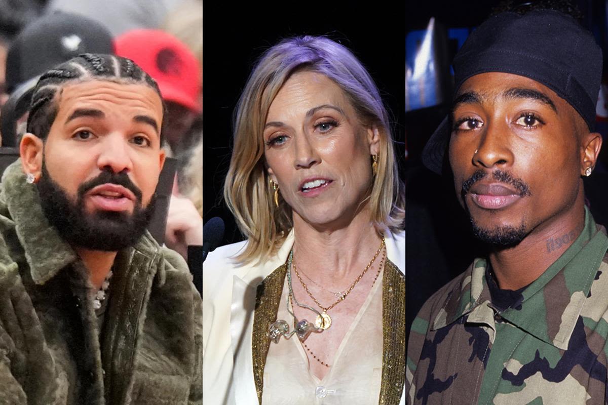 Singer Sheryl Crow Says Drake's AI Use of Tupac Shakur's Likeness on 'Taylor Made Freestyle' Is Hateful
