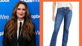 Brooke Shields Walked Her Dog in Central Park in the Flattering Denim Style You Can Get for Just $25