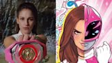 Amy Jo Johnson is Co-Writing a Power Rangers Comic