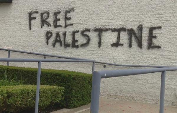 Southfield law firm vandalized with ‘Free Palestine' and ‘divest now’