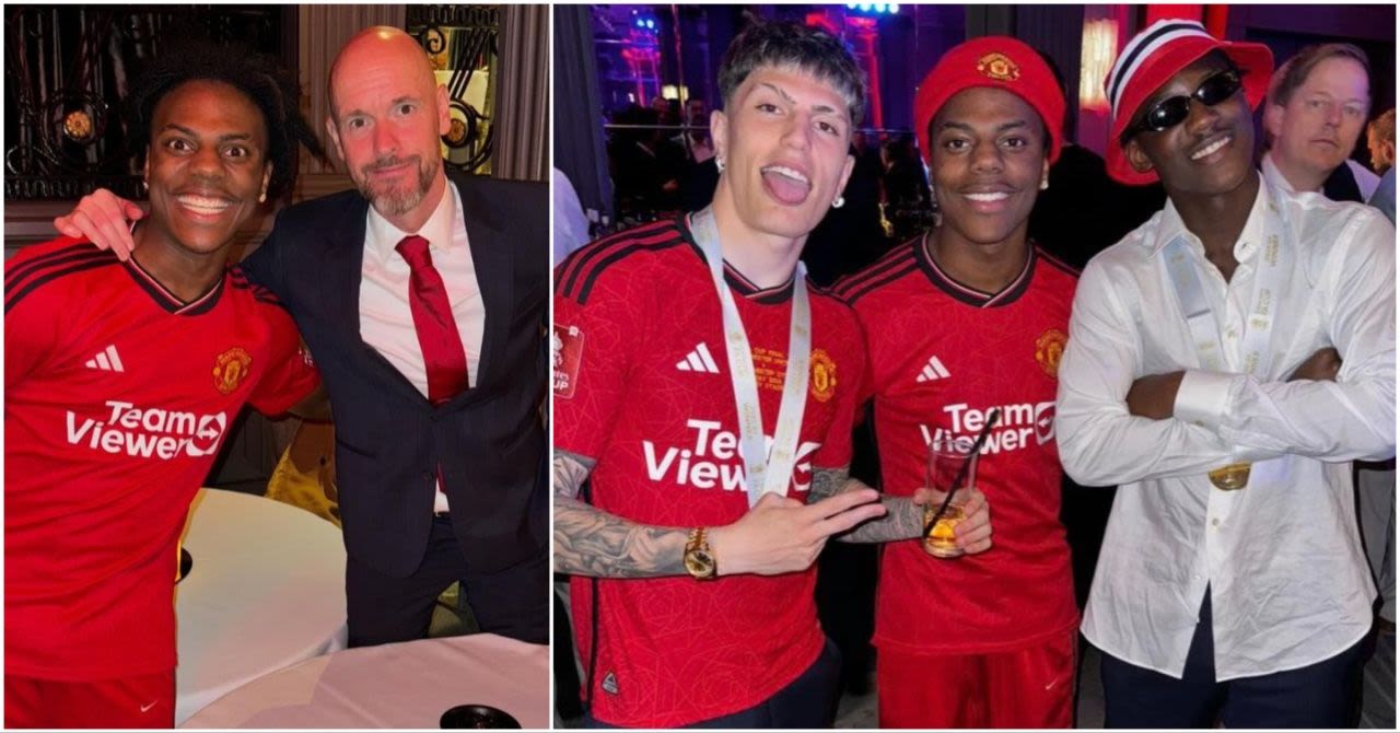 How Speed got into FA Cup victory after-party and why Man United staff are 'angry'